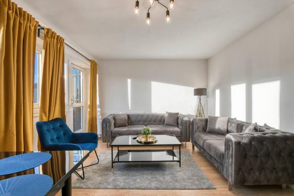 Kings Cross Apartment 4 Br London Luaran gambar