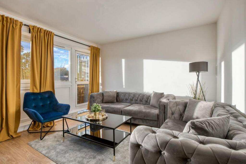 Kings Cross Apartment 4 Br London Luaran gambar