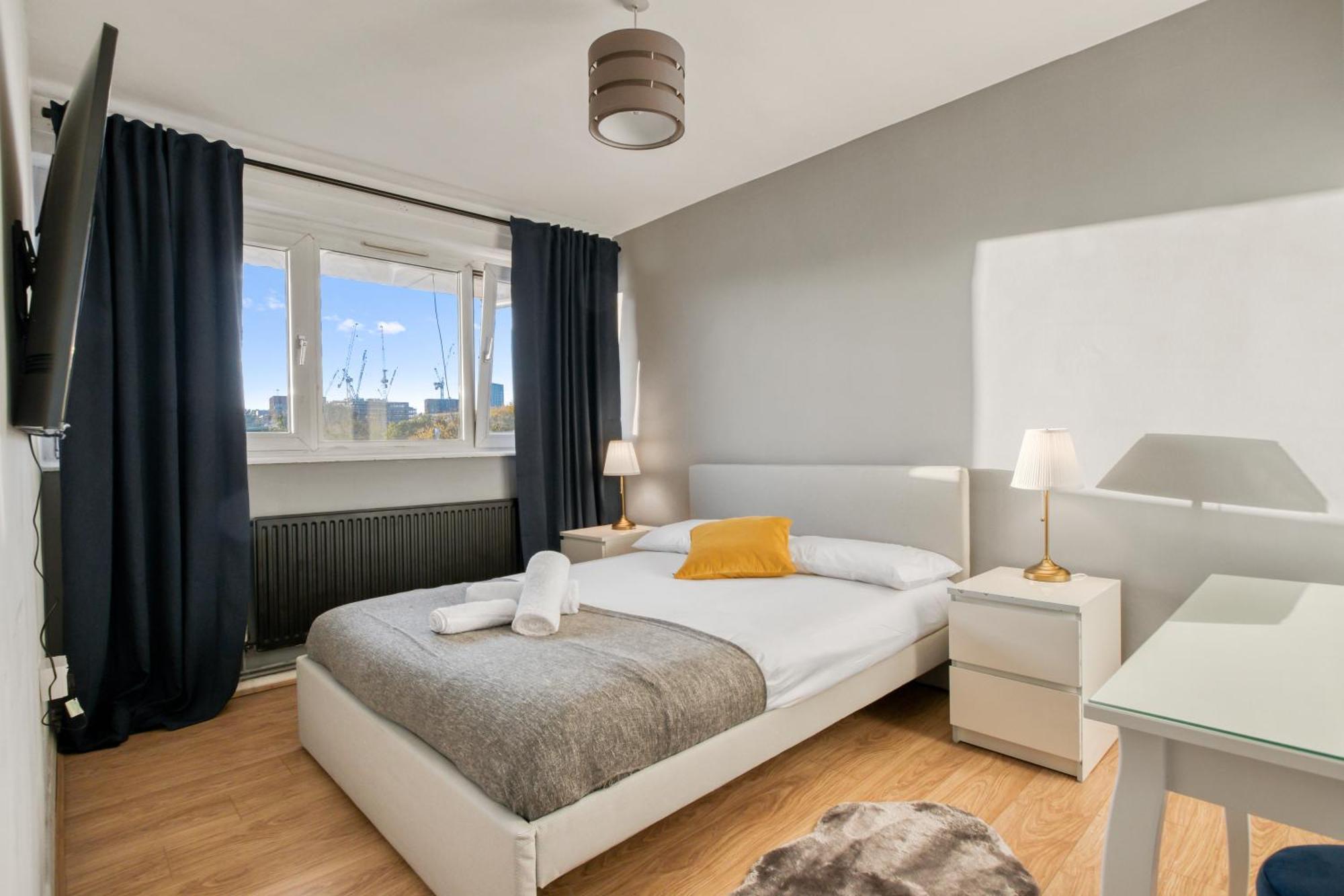 Kings Cross Apartment 4 Br London Luaran gambar