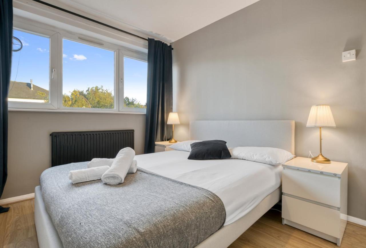 Kings Cross Apartment 4 Br London Luaran gambar