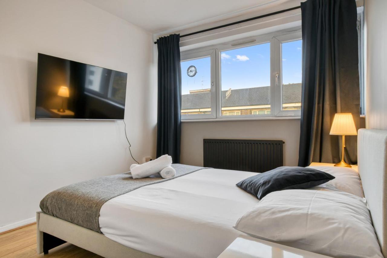 Kings Cross Apartment 4 Br London Luaran gambar