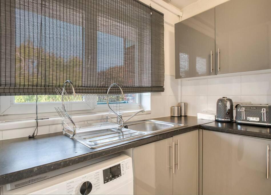 Kings Cross Apartment 4 Br London Luaran gambar